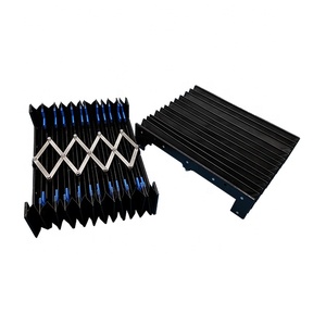 Installation facile Prix compétitif Accordéon flexible Type de cylindre Vis <span class=keywords><strong>à</strong></span> billes Anti-poussière <span class=keywords><strong>Soufflet</strong></span> de protection Couvertures - Product Image 3