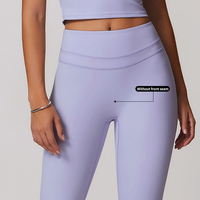 Ensemble de soutien-gorge de sport pour femmes de couleur personnalisée, leggings de yoga pour soulever les fesses, vêtements de sport pour femmes, ensembles de fitness pour la salle de sport