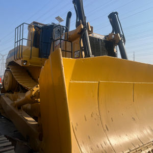 รถเกลี่ยดินมือสองรถปราบดิน D10 D10R แมวใช้งานได้หลากหลาย - Product Image 3