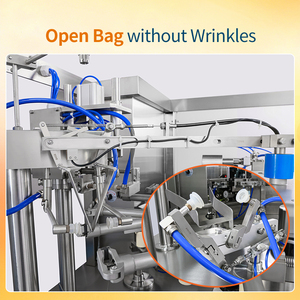 Máquina Automática para Contar y Envasar Gomitas en Bolsas Preformadas, Máquina de Llenado y Empaquetado de Gomitas en Bolsas Doypack con Cierre - Product Image 5