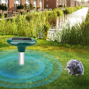 Repelente solar de lunares para jardín, batería a prueba de agua, vibrador, vole mole, repelente, en stock - Product Image 3