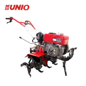 Agriculture Mini Tiller /A multifunctional Micro-tillage Machine For Ploughing And Weeding By Electric Starter