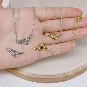 Collier avec pendentif clé d'amour LS-C5908 pour filles, collier tendance pour maman et enfant, beaux cadeaux pour les mères, collier minimaliste pour femmes - Product Image 4