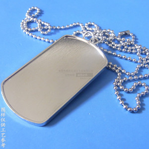 Placa de Identificación para Mascotas en Forma de Hueso, de Aleación de Zinc, Níquel Brillante, Accesorio Personalizado para Collar de Perro - Product Image 4