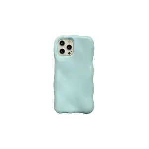 New Minimalist Macaron Candy Colored Phone Case 11 12 13 14 15 Pro Max Anti Drop Phone Case Multi-color Customized Phone