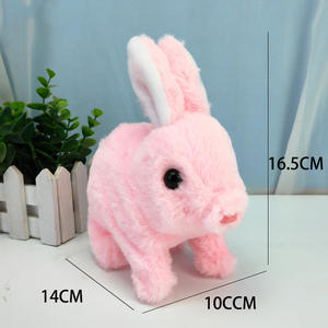 Juguete de Peluche Interactivo Electrónico con Sonidos para Niños, Animales de Peluche Electrónicos, Juguetes de Peluche, Conejos de Peluche - Product Image 3