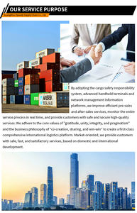 Logística de Envío exprés desde Pakistán Servicios logísticos DDP Logística 3PL para LCL + Express - Product Image 6