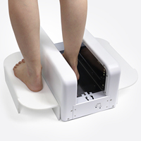 Escáner 3D de Pies para Clínica Podológica, Máquina de Escaneo de Forma de Pie para Plantillas Ortopédicas Personalizadas, Análisis de Arco del Pie y Presión Plantar