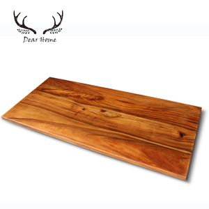 Nhiều trường hợp phổ biến mộc mạc tùy chỉnh worktop gỗ <span class=keywords><strong>Countertop</strong></span> nhà bếp butcher khối tấm - Product Image 2