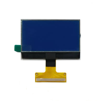 Modul tampilan OLED 0.96 inci 128x64 SSD1315Z struktur gigi sudut pandang lebar vertikal/Horizontal