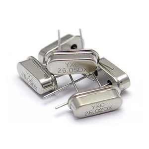 Résonateur à cristal HC49S DIP 2Pin 20pF 20ppm 26M 26MHz 26.000MHz - Product Image 2