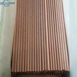 Tube en cuivre sans soudure de qualité supérieure, haute conductivité, résistant à la corrosion, alliage de cuivre, nickel, laiton, bronze C10100 C12000 - Product Image 6