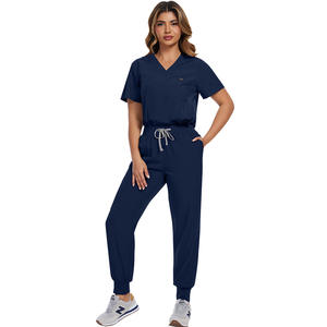 Set di Uniformi Mediche ad Asciugatura Rapida 42122 |   Divisa Unisex con Maglia a Maniche Corte e Pantaloni Dritti per Terapia Intensiva, Reparto di Emergenza, Laboratorio, Farmacia - Product Image 6
