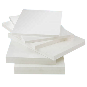 3mm 4mm 5mm 6mm White PVC Plastic Foam Sheet PVC Celuka/Forex Pvc Foam Sheet