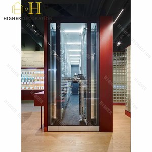 Vitrine de présentation de cosméceutiques en vente directe d'usine, <span class=keywords><strong>armoire</strong></span> de traitement médical, <span class=keywords><strong>grande</strong></span> vitrine de <span class=keywords><strong>pharmacie</strong></span> pour médicaments - Product Image 6