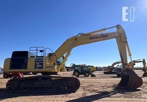 Excavadora Komatsu PC 490 LC de 50 Toneladas Usada, Máquina Hidráulica sobre Orugas con Motor Cummins y Bomba Hidráulica - Product Image 3