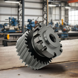 Engrenages de précision en fer usinés (M0.5~M8 DP72~DP4 CP2.5~CP10) (diamètre max. 600 mm) pour applications en salle blanche |   Certifié ISO9001 - Product Image 1