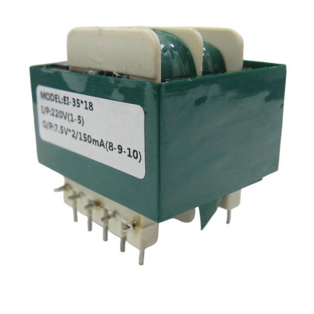 100V-240V Input Power Transformer Output 24v 12v EI Transformer 50Hz 60Hz