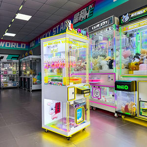 Máquinas <span class=keywords><strong>de</strong></span> Juego <span class=keywords><strong>de</strong></span> Premios Personalizables con Múltiples Conectores, Diseño <span class=keywords><strong>de</strong></span> Fábrica, Estilo Inglés, Juego <span class=keywords><strong>de</strong></span> Arcade <span class=keywords><strong>de</strong></span> Mini Clip, Fácil <span class=keywords><strong>de</strong></span> Transportar e Instalar - Product Image 2