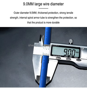 Cáp quang bọc thép 9.0mm SM g657a1 cho cáp Thông tin trục nhà máy mini từ công ty sản xuất để kết nối mạng - Product Image 5