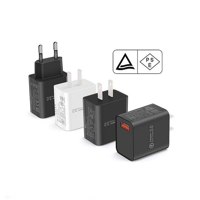 New Phone Charger with 5W 10W 20W 30W 35W 65W 100W EU US UK JP AR Korea Universal Standard Plug