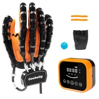 Gants de rééducation pour enfants victimes d'AVC, exosquelette robotique électrique pour la main, entraînement des doigts pour enfants, thérapie à domicile
