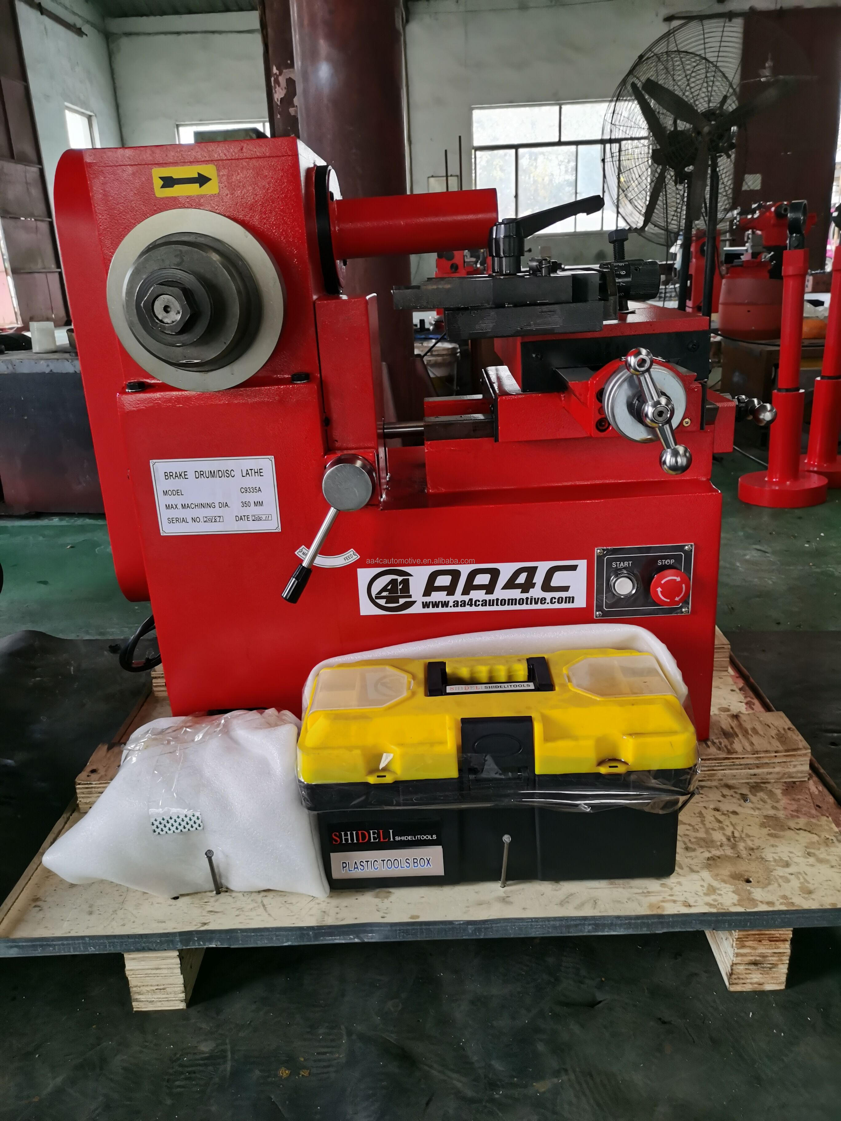 AA4C brake disc rectifier brake disc lathe oil skimmer brake drum