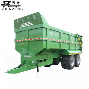 Vente flash Remorque à ensilage hydraulique pour tracteur 30 m3 20 tonnes - Product Image 5