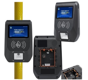 Sistemas de cobro de autobus hỗ trợ xe buýt trả trước <span class=keywords><strong>RFID</strong></span> NFC thanh toán trên giao thông công cộng - Product Image 3