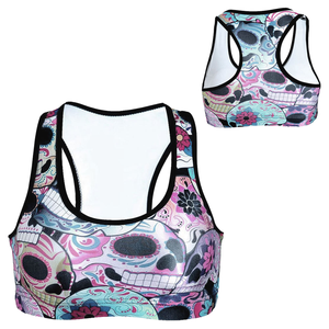 Sujetador deportivo de alto impacto para mujer para Fitness Gym & Yoga Workouts Técnica de sublimación de etiqueta privada personalizable - Product Image 1