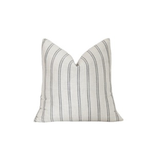 Simple moderne coton <span class=keywords><strong>lin</strong></span> rayure jeter oreiller Style nordique canapé taille oreiller <span class=keywords><strong>housse</strong></span> <span class=keywords><strong>de</strong></span> <span class=keywords><strong>coussin</strong></span> - Product Image 5