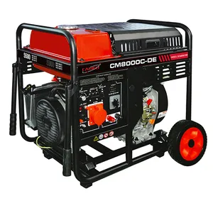 Applicable to Construction 5kw 5kVA 50Hz Equal Power Diesel Power Generators