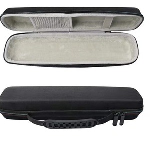 Sac de rangement rigide en EVA pour lisseur de cheveux, étui de protection étanche, noir, résistant aux chutes, étui de voyage - Product Image 2