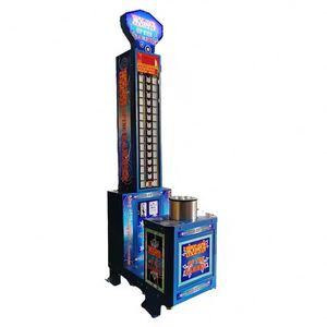 เครื่องเล่นเกมอาร์เคดสุดมันส์ Artbel แบบหยอดเหรียญ เกมต่อยมวย คิงแฮมเมอร์ พร้อมประสบการณ์รับรางวัล 1 ปี บาสเก็ตบอลสตรีท - Product Image 4