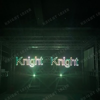 Yuer Nouveau Ilda 6w Rgb Club Laser Light Animation Laser Lights pour boîte de nuit Spotlight
