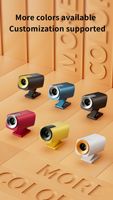 Nouveau projecteur intelligent portable Y1SPRO LED 450 ANSI Lumens 1080P Android 12 avec 3D intégré et rapport de contraste 1500:1 pour usage commercial