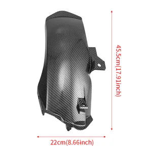 Motorcycle Modified Parts Smoky Color Motorcycle Rear Fender Lengthen For Honda PCX150-160