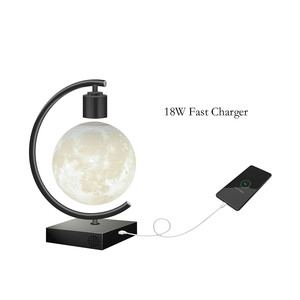 لمبة إضاءة ليد طافية جديدة مع شاحن لاسلكي سريع ومكبر صوت - Product Image 5