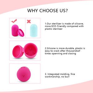 Esterilizador Mayorista Silicona <span class=keywords><strong>Copa</strong></span> <span class=keywords><strong>Menstrual</strong></span> Limpiador Esterilización Estuche <span class=keywords><strong>Copa</strong></span> <span class=keywords><strong>Menstrual</strong></span> Esterilizadores - Product Image 2