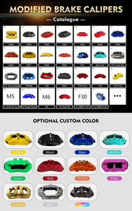 Fábrica al por mayor Universal 4 6 Piston Pot Brake Conversion Modificado Racing Brake Caliper para BMW <span class=keywords><strong>Citroen</strong></span> Benz Audi Honda Ford - Product Image 4