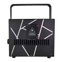 Animation RVB Projecteur laser 5W LED 30K Laser Disco Stage ILDA DMX512 Contrôle pour parc à thème