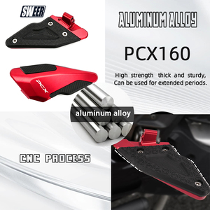 อุปกรณ์เสริมพักเท้าหลังสำหรับรถมอเตอร์ไซค์ฮอนด้า <span class=keywords><strong>PCX</strong></span> 160/<span class=keywords><strong>125</strong></span> รุ่นปี 2025 อะไหล่พักเท้า - Product Image 2