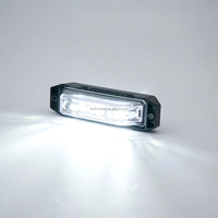 Luz de Advertencia LED de 27W para Montaje en Superficie, Homologada ECE R10, con Ángulo de 200 Grados, SA7029, Función de Atenuación