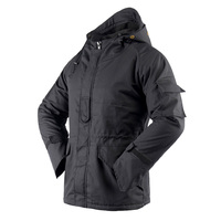 Veste tactique d'hiver en polaire G8 imperméable et coupe-vent pour l'extérieur