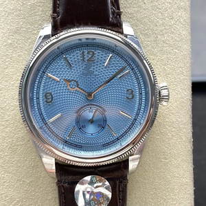 Reloj Mecánico de Lujo de Súper Calidad, 40 mm, 8+ de Fábrica, Acero 904, Movimiento ETA 7140, Esfera Azul 52-509, Reloj 1908 - Product Image 1