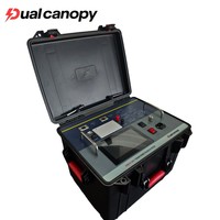Appareil de mesure des paramètres de perte diélectrique du transformateur Dualcanopy SGBJS-10KV, testeur de facteur de perte diélectrique Tan Delta