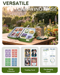 <b>Seed</b> <b>Storage</b> Organizer Binder with 20 PCS Reusable <b>Seed</b> Envelopes - Product Image 3