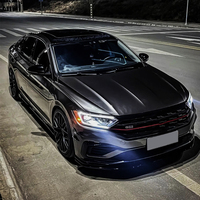 Conjunto de Faros Delanteros LED para Automóvil, Lentes Bifocales de Proyector para VW Jetta 2019-2024