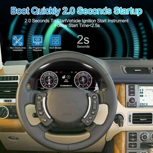 Navihua <b>Car</b> Upgrade LCD Instrument <b>for</b> Land Rover Range Rover V8 L322 2005-2012 Auto <b>Speedometer</b> Virtual Cockpit Digital Cluster - Product Image 6