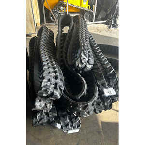 मिनी स्किड स्टीड लोडर cbt23 और ct23 के लिए स्थिर भारी शुल्क रबर ट्रैक - Product Image 3